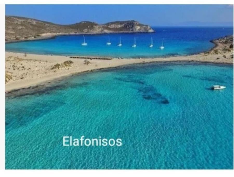 Sun And Sea 2 Elika Lakonias Apartment Luaran gambar