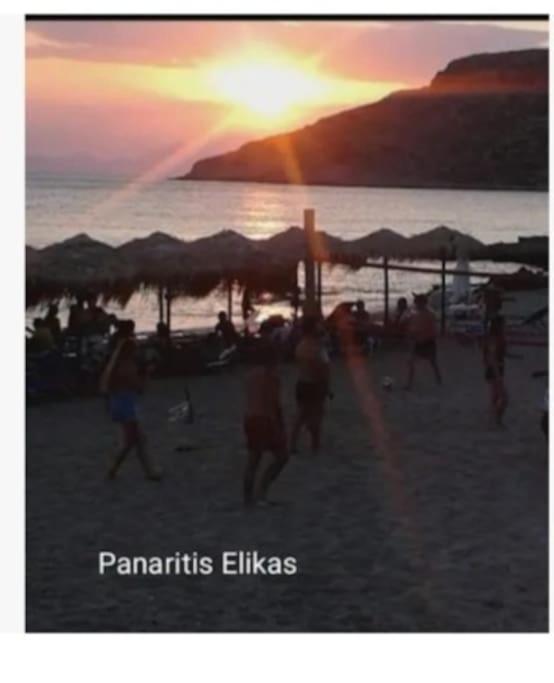 Sun And Sea 2 Elika Lakonias Apartment Luaran gambar