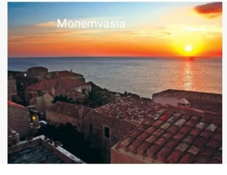 Sun And Sea 2 Elika Lakonias Apartment Luaran gambar
